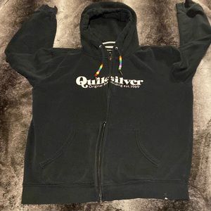 Black Quiksilver hoodie